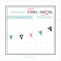 Blog Post Planner + Marketing Worksheet by The Languid Lion