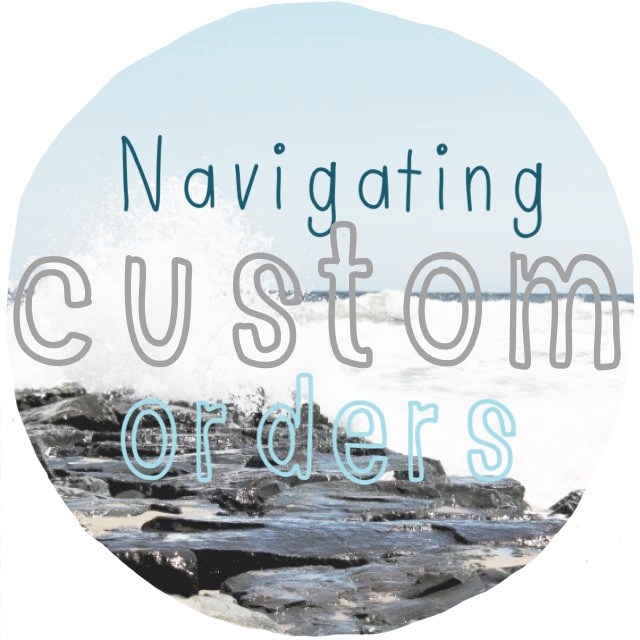 How to offer custom items in your handmade shop, the right way 