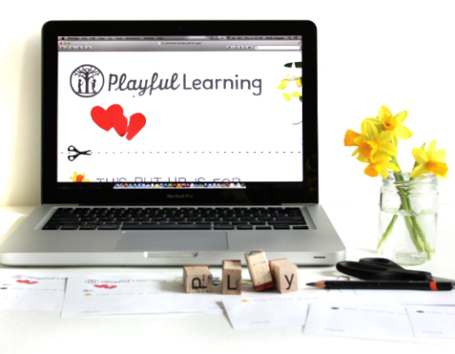 Playful Learning, Oh My Handmade, Put-ups and Put-downs