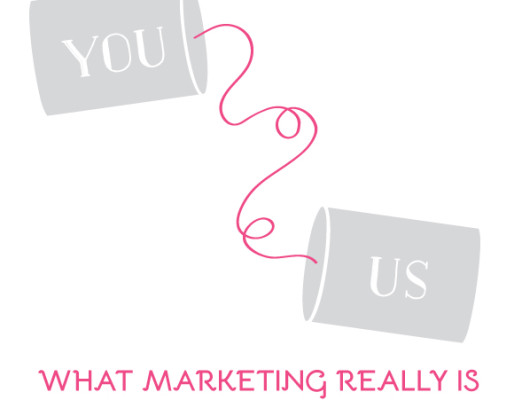 What Marketing Really Is (& how to stop avoiding it) Tara Swiger, Oh My! Handmade