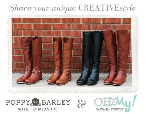 Poppy Barley & Oh My! Handmade #CREATIVEstyle