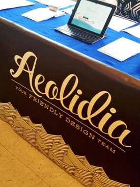 Aeolidia table at School House
