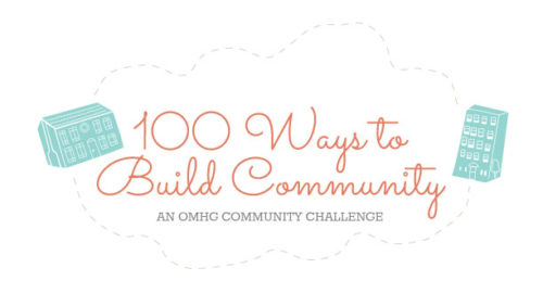 100 Ways To Build Community This Summer – Oh My! Handmade