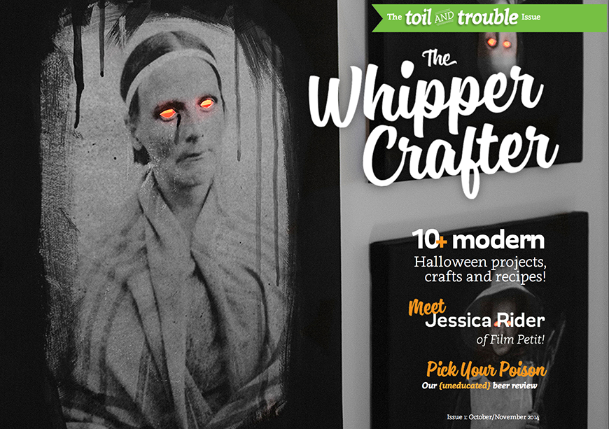 The WhipperCrafter mini-magazine from Rebel Craft Media 