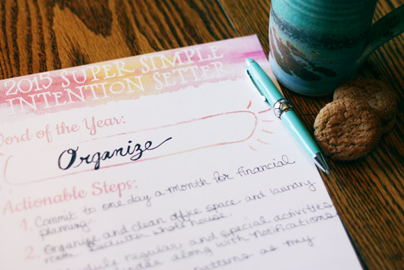 Simple Intention Setter Image by Joyful Roots