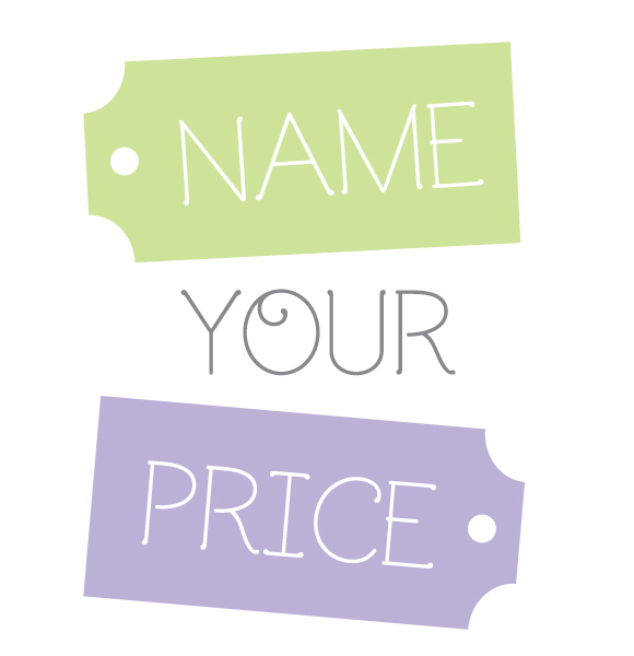 How to Make the Name Your Price Model Work, Laura Simms, Oh My! Handmade