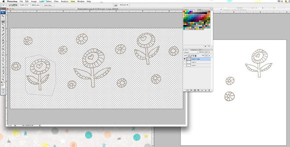 Making a Repeat Pattern in Photoshop