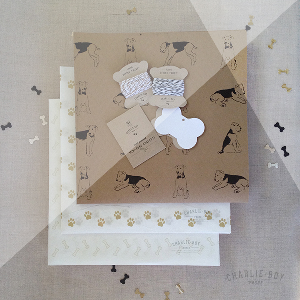 Gift Wrap Kits | CharlieBoy Pressoice