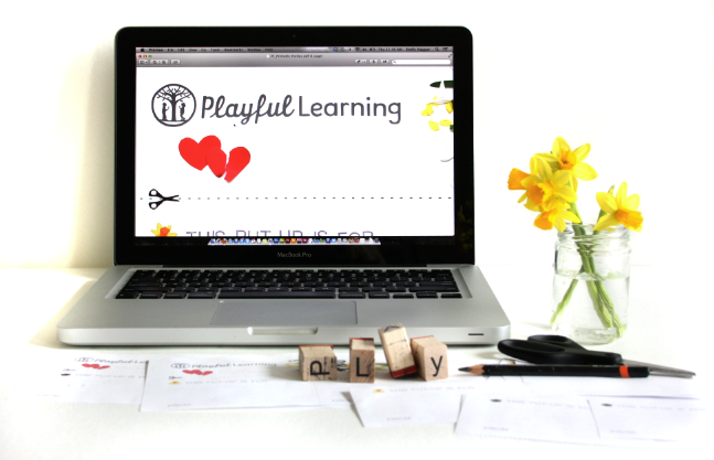 Playful Learning, Oh My Handmade, Put-ups and Put-downs