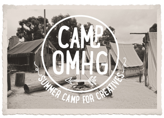 Camp OMHG, Summer Camp for Creatives, Oh My Handmade