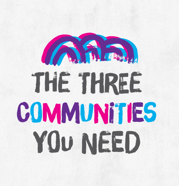 The Three Communities You Need, Tara Swiger, Oh My! Handmade