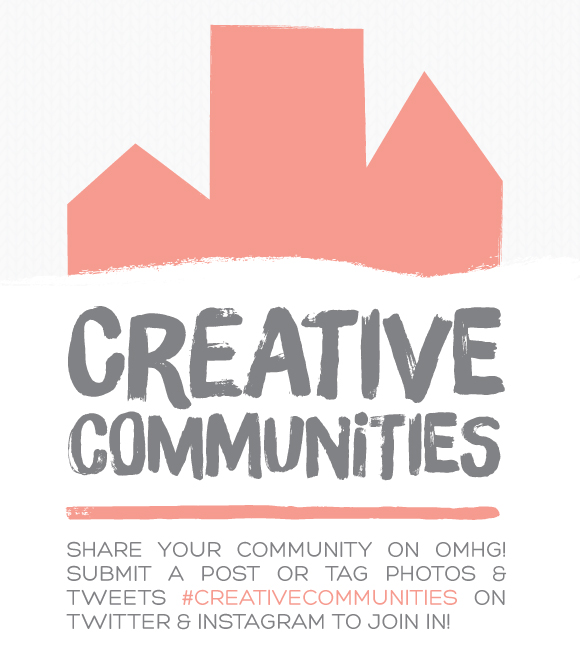 Creative Communities, Oh My! Handmade September theme