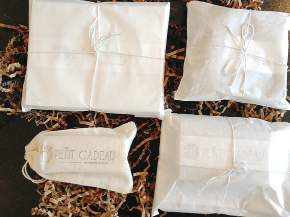 Petit Cadeau DIY Product Packaging, Handmade business packaging