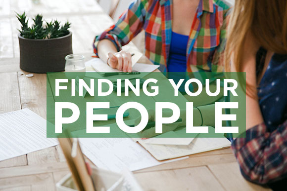 Starting Your Own Success Squad Part 3, Finding Your People
