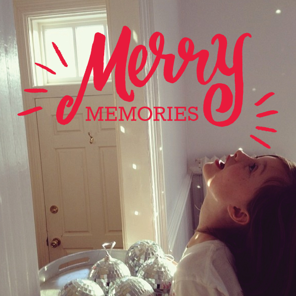 Merry Memories, Oh My Handmade, Lettering by Shauna Lynn
