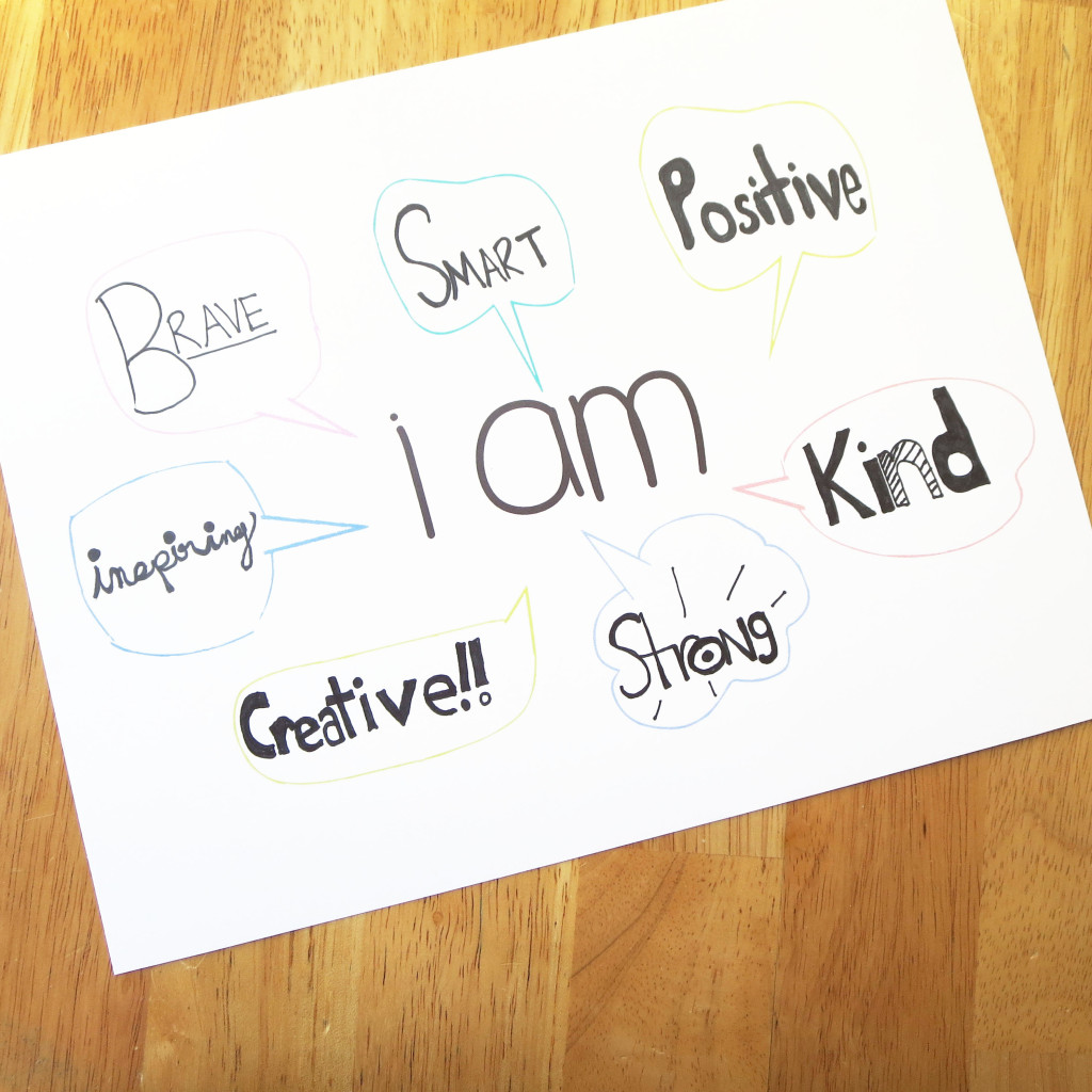 Beating the Bullies with Positivity + Printable