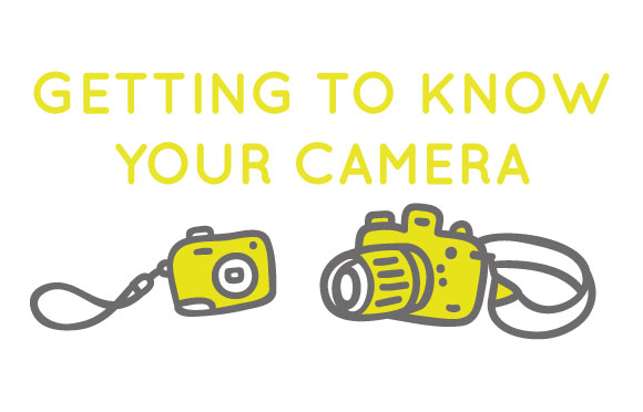 Getting to Know Your Camera, Rachel Alison