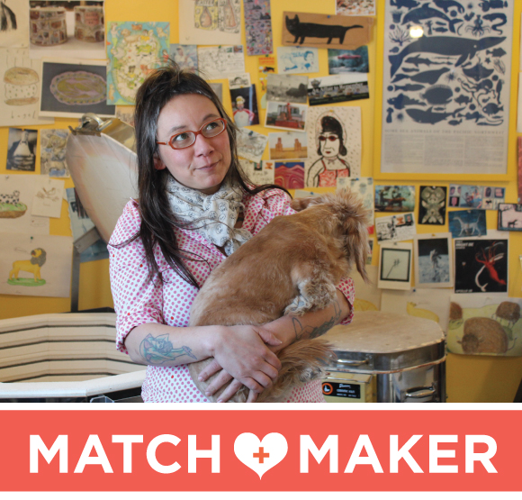 Match + Maker Series, Mariko Paterson, Forage Studios & Jessika Hepburn, Oh My! Handmade