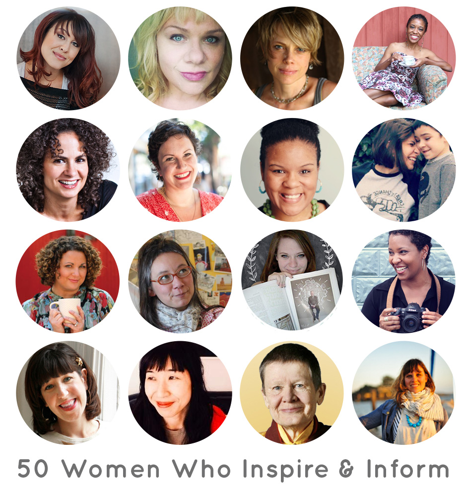 Fifty Women Who Inspire & Inform, Oh My! Handmade