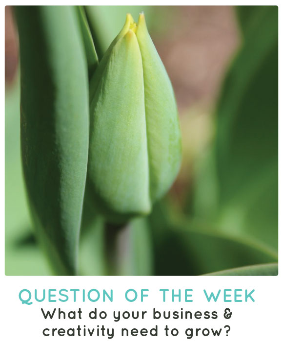 #OMHG Question of the Week: What do you need to grow?