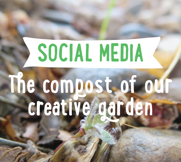 Social Media: The compost of our creative garden, Lu and Ed for Oh My! Handmade