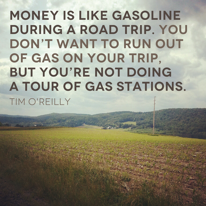 Tim O'Reilly Quote: Money