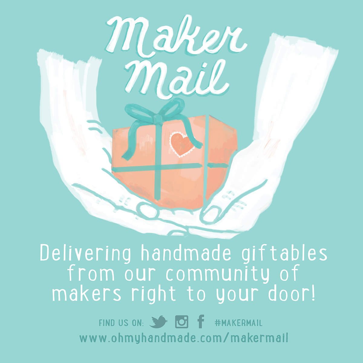 Maker Mail by OMHG