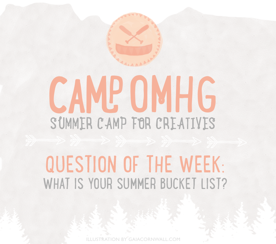Question of the Week: What is on your summer bucket list? 