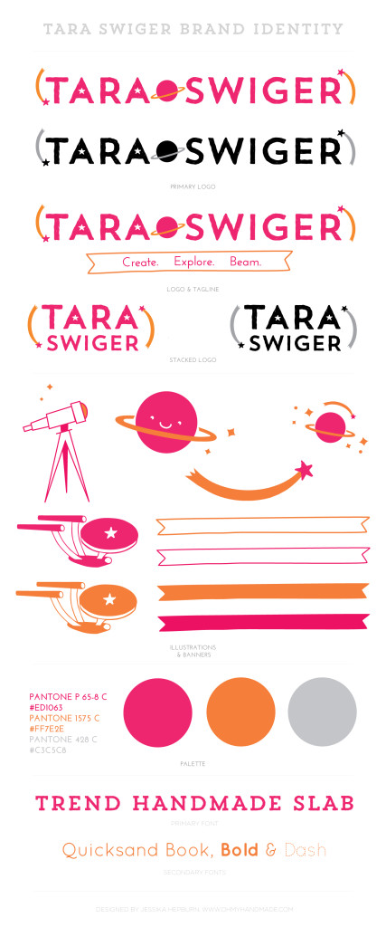 Adventures In Branding: A Brand Exploration with Tara Swiger: Brand Identity