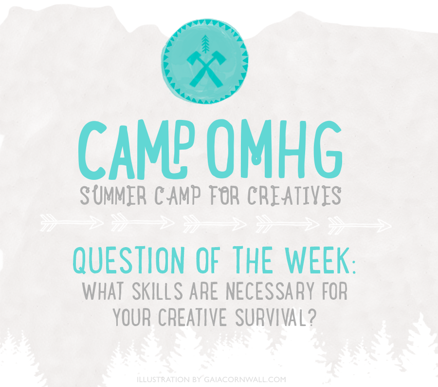 Question of the Week: Survival Skills for Creatives