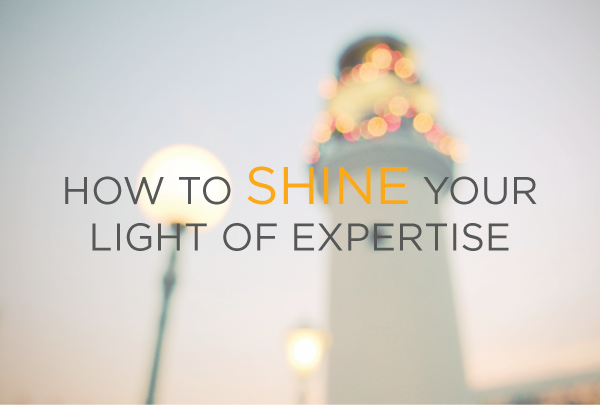 How to shine your light, Lisa Jacobs