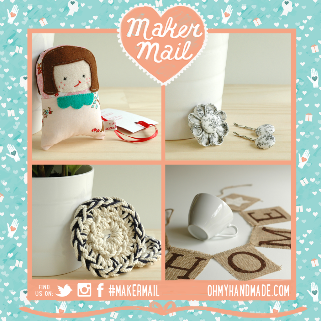 Oh My! MakerMail 2014 Gifting Edition 