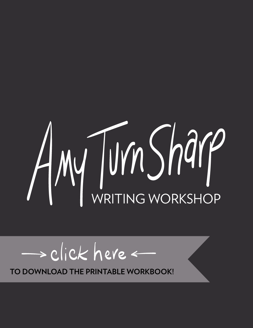 Amy Turn Sharp Writing Workshop  on OMHG
