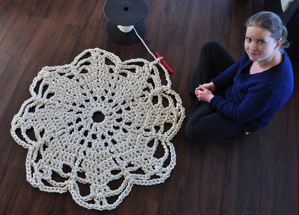 Meet MakerMail: Magda of Twisted Thread & Hook