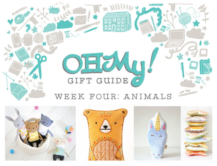 Oh My! Gift Guide: Animals