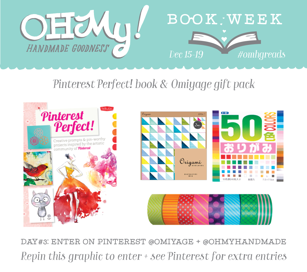 Oh My! Book Week | Day 3: Pinterest Perfect & Omiyage gift pack 