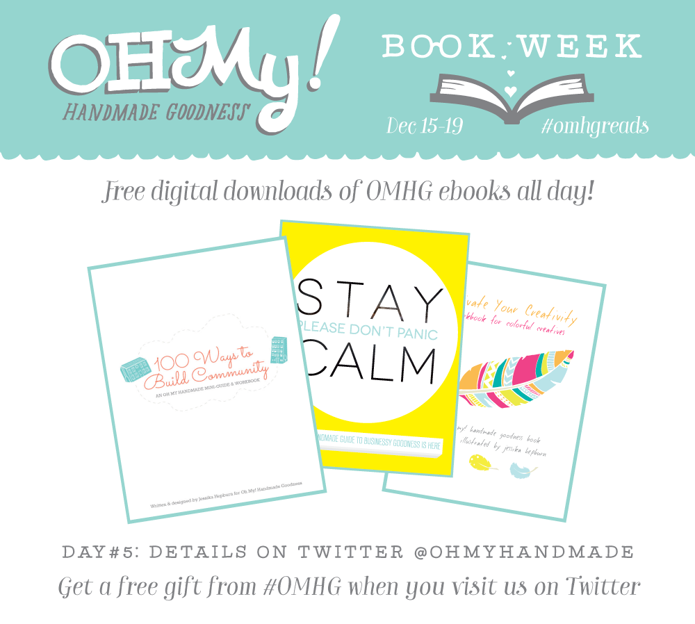 Oh My! Book Week | Day 5: Free Digital Downloads from OMHG
