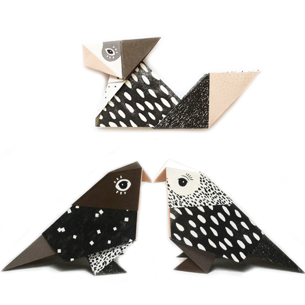 DIY-origami-fox-birds