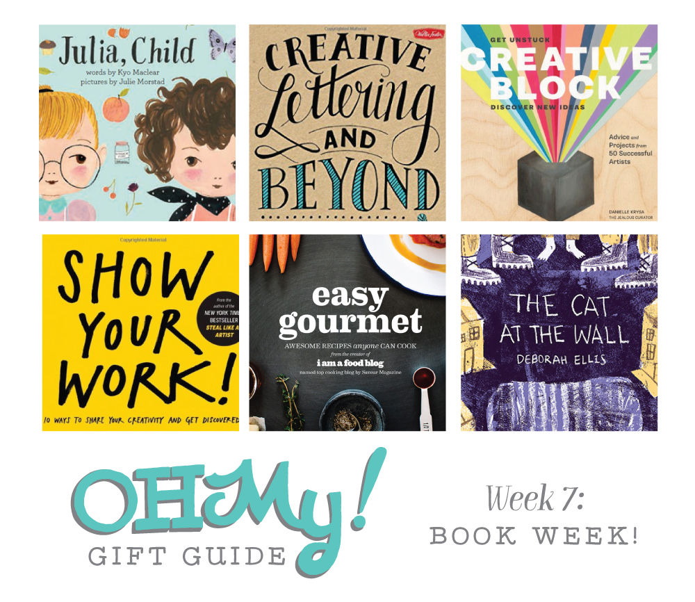 Oh My! Gift Guide | Book Week