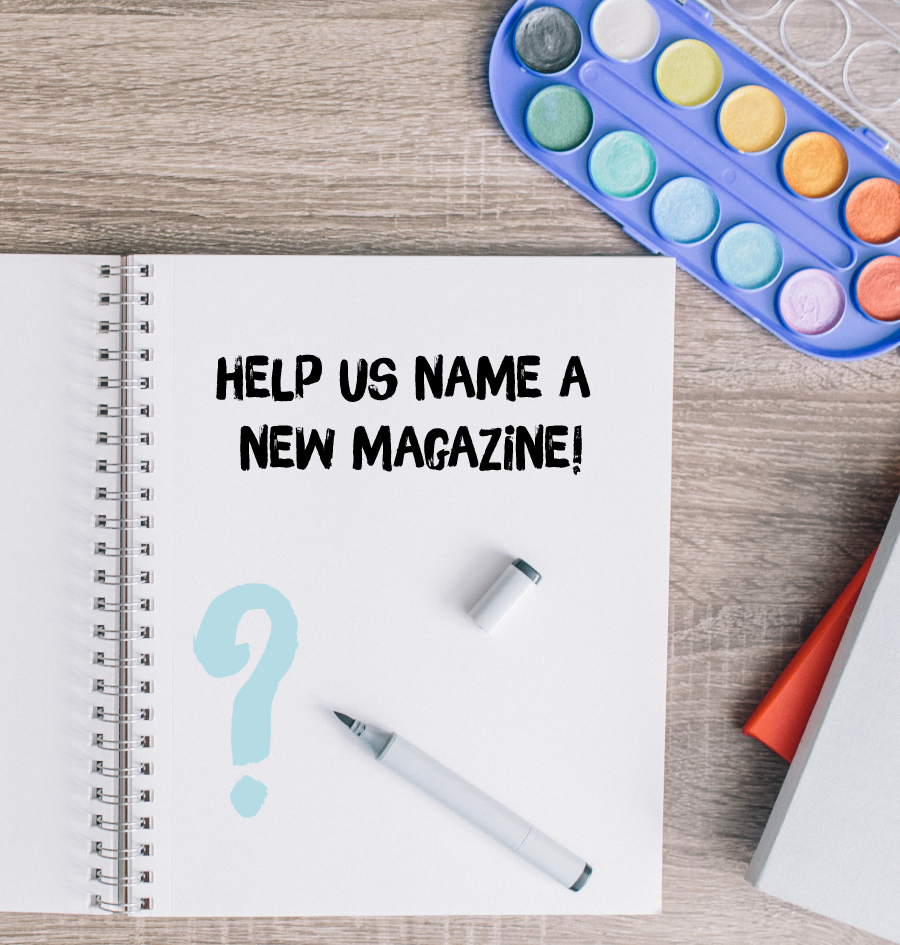Help us name a new magazine for handmade business