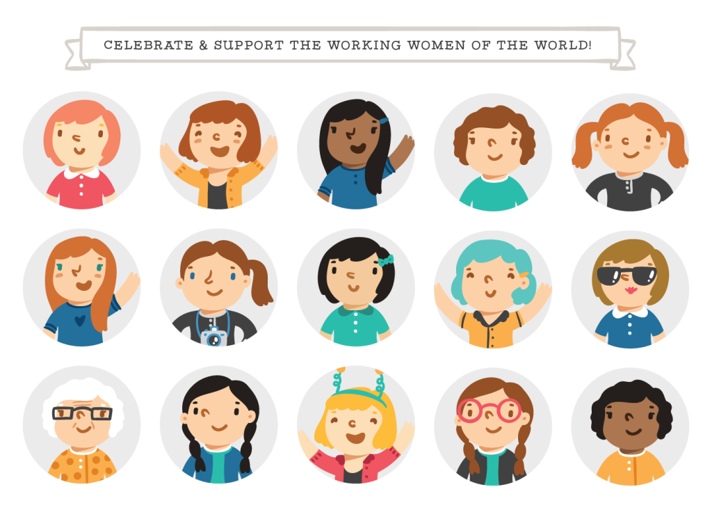 International Working Women's Day | Oh My! Handmade