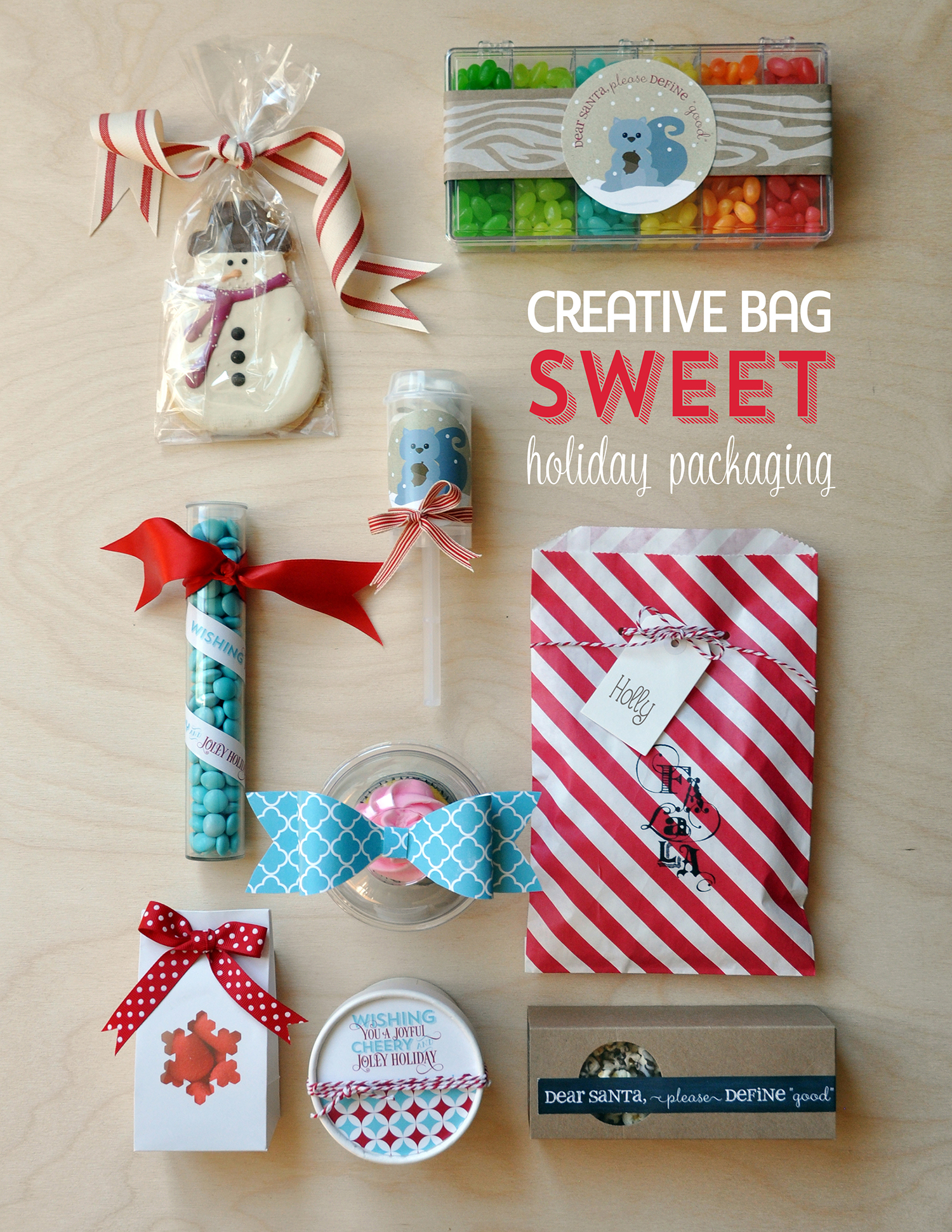 Creative Bag, DIY Packaging